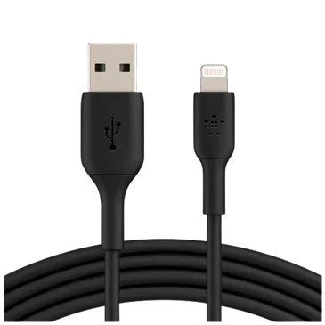 Cabo Belkin Boost Charge Lightning 2 metros Preto