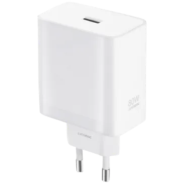 OPPO SuperVOOC USB-A Carregador 80W Branco