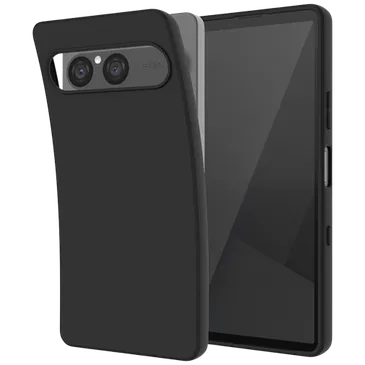 Just in Case TPU Back Cover Preto Sony Xperia 10 VII