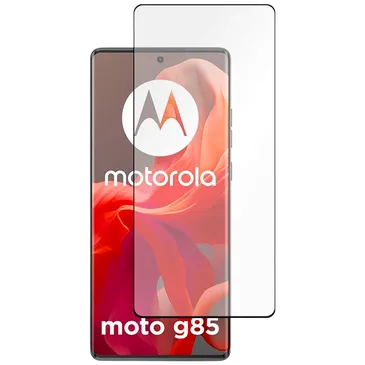Just in Case Vidro Temperado Edge To Edge Protetor De Ecrã Motorola Moto G85