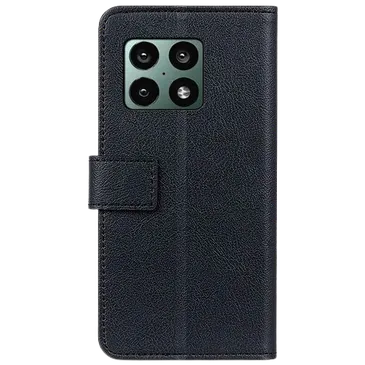 Just in Case Book Case Couro-PU Preto OnePlus 10 Pro