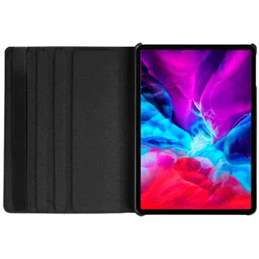 Just in Case Rotating 360 Book Case Couro-PU Preto Apple iPad Pro 11 2020/2021