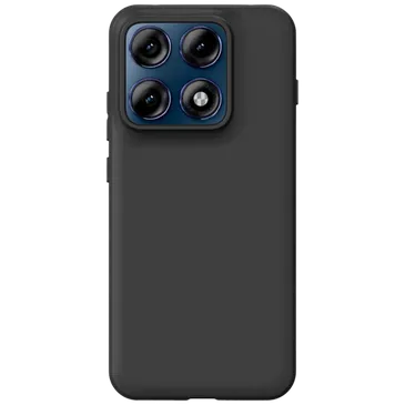 Just in Case TPU Back Cover Preto Motorola Edge 70 Pro