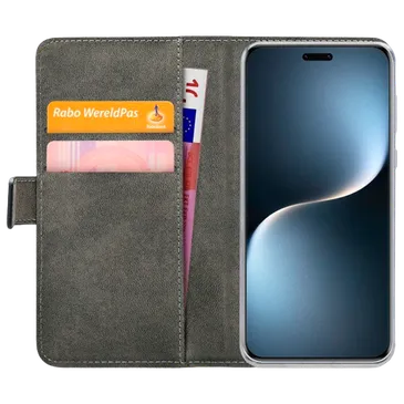 Mobilize Pu-Couro Book Capa Preto Honor Magic7 Pro