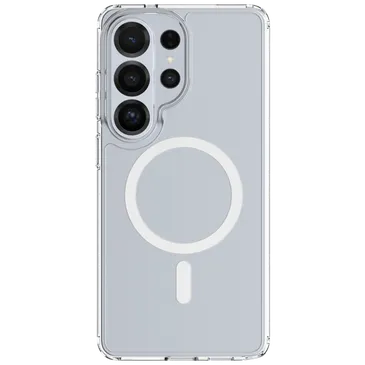 Just in Case Military Grade Plástico Back Cover Transparente Magnético Samsung Galaxy S26 Ultra