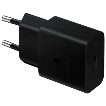 Samsung Ep-T510 USB-C Carregador Rápido 15W + USB-C 1 Metro Preto