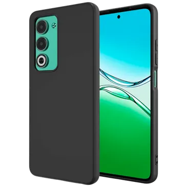 Just in Case TPU Back Cover Preto OPPO A5/A5 5G
