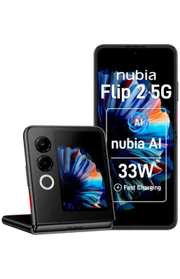 Nubia Flip 2 5G 8GB/256GB Preto