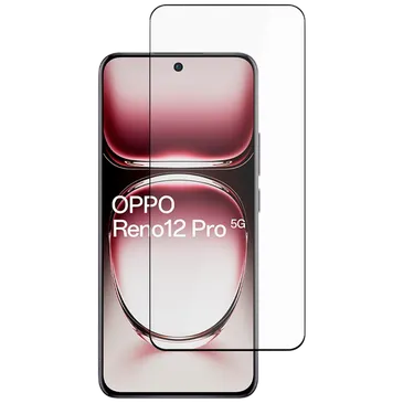 Just in Case Vidro Temperado Edge To Edge Protetor De Ecrã OPPO Reno12 Pro