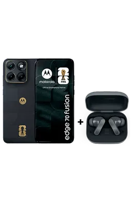 Motorola Edge 70 Fusion FIFA Edition 8GB/256GB Preto