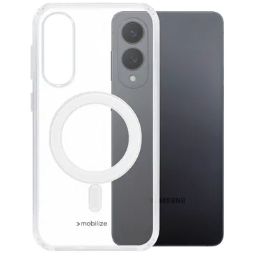 Mobilize PC Back Cover Transparente Magnético Samsung Galaxy S25 Edge