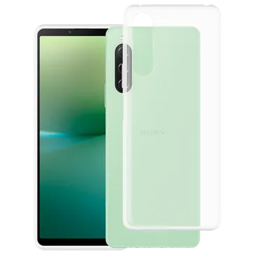 Just in Case TPU Back Cover Transparente Sony Xperia 10 V