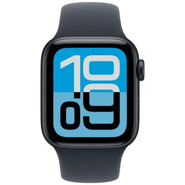 Apple Watch SE 3 40mm 5G Azul Escuro (Bracelete De Borracha Azul Escura S/M)
