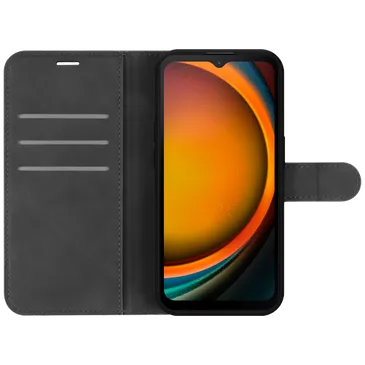 Just in Case Pu-Couro Book Capa Preto Samsung Galaxy Xcover 7