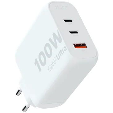 Xtorm Gan2 Ultra USB 2-USB-C Carregador Rápido 100W Branco