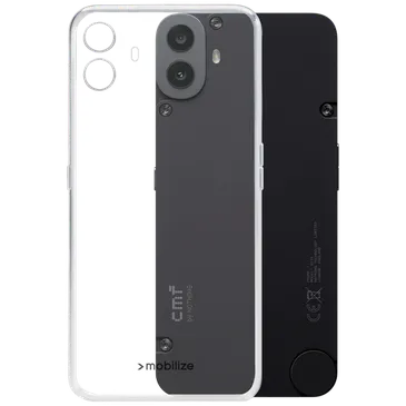 Mobilize TPU Back Cover Transparente CMF Phone 1