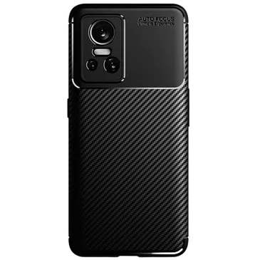 Just in Case Rugged TPU Back Cover Preto Realme GT Neo 3