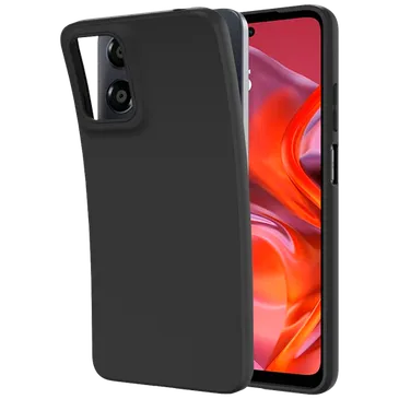 Just in Case TPU Back Cover Preto Motorola Moto G05