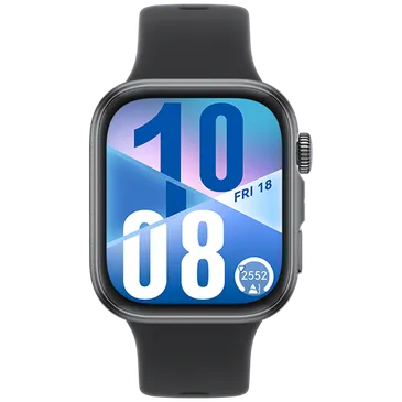 Huawei Watch Fit 4 Cinzento (Bracelete De Borracha Preta)
