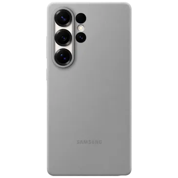 Samsung Silicone Back Cover Cinzento Samsung Galaxy S25 Ultra