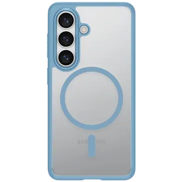Spigen Ultra Hybrid MagFit Back Cover Azul Samsung Galaxy S26