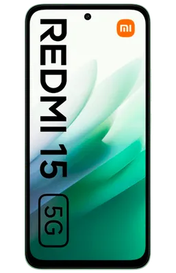 Xiaomi Redmi 15 5G 256GB Verde