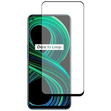 Just in Case Protector de Ecrã de Vidro Temperado Edge to Edge Realme 8 5G/Narzo 30 5G
