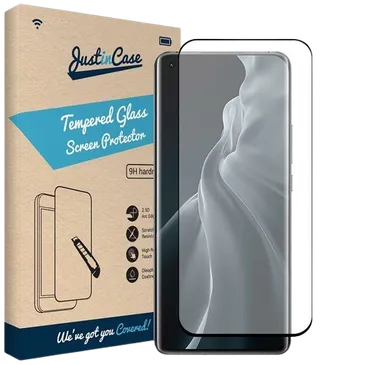 Just in Case Protector de Ecrã de Vidro Temperado Edge to Edge Xiaomi Mi 11