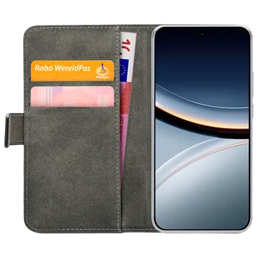 Mobilize PU-Couro Book Capa Preto Poco F7