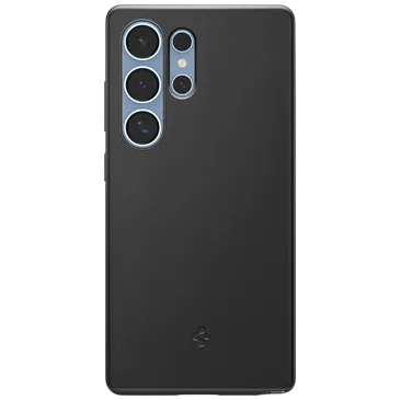 Spigen Thin Fit PC Back Cover Preto Samsung Galaxy S25 Ultra