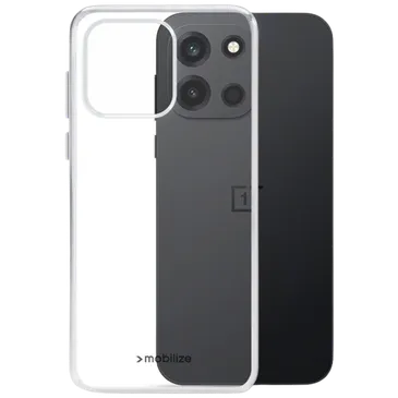 Mobilize TPU Back Cover Transparente OnePlus Nord 6
