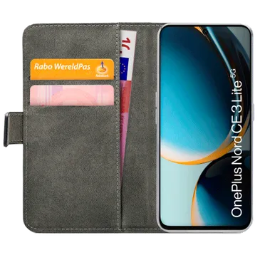 Mobilize Pu-Couro Book Capa Preto OnePlus Nord Ce 3 Lite 5G