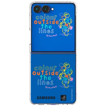 Samsung Flipsuit Van Gogh Árvore Back Cover Samsung Galaxy Z Flip 7