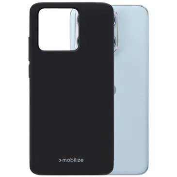 Mobilize TPU Back Cover Preto Motorola Edge 70 Fusion
