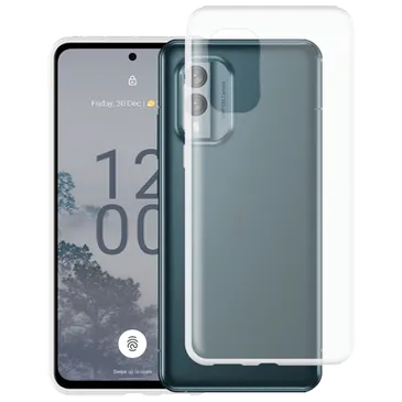 Just in Case TPU Back Cover Transparente Nokia X30