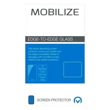 Mobilize Vidro Temperado Edge To Edge Protetor De Ecrã Samsung Galaxy S23 Ultra