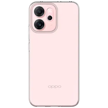 Just in Case TPU Back Cover Transparente OPPO Reno14 F/Reno14 FS