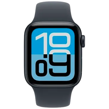 Apple Watch SE 3 40mm Azul Escuro (Bracelete De Borracha Azul Escura S/M)