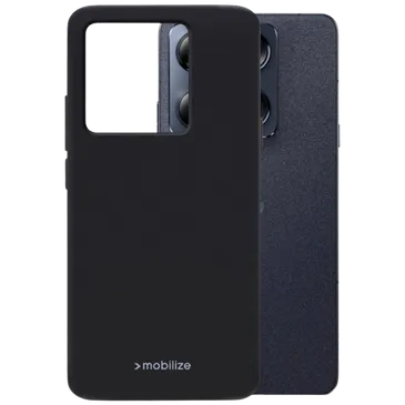 Mobilize TPU Back Cover Preto Motorola Signature