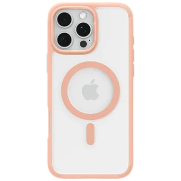 Spigen Ultra Hybrid TPU Back Cover Rosa/Transparente Magnético Apple iPhone 16 Pro Max