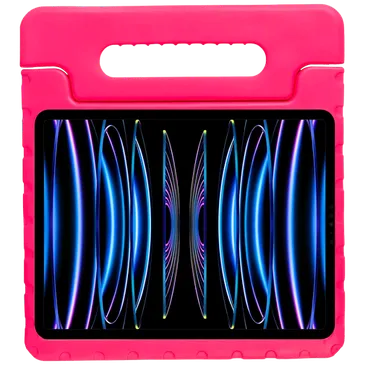 Just in Case Kidscase Plástico Back Cover Rosa Apple iPad Pro 2024/2025 11