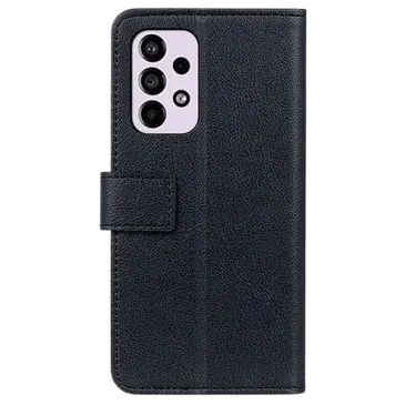 Just in Case Book Case Couro-PU Preto Samsung Galaxy A33 5G