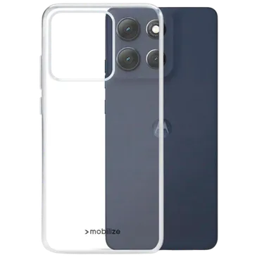 Mobilize TPU Back Cover Transparente Motorola Moto G86 Power