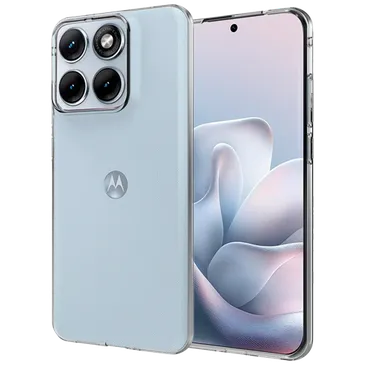 Just in Case TPU Back Cover Transparente Motorola Edge 70 Fusion