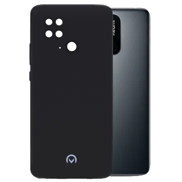 Mobilize TPU Back Cover Preto Xiaomi Redmi 10C