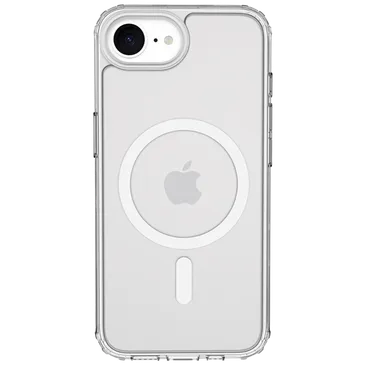 Just in Case TPU Back Cover Transparente Magnético Apple iPhone 16e/17e