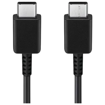 Samsung USB-C - USB-C Cabo (3A) 1 Metro Preto