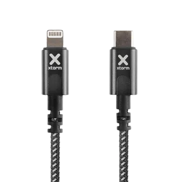 Xtorm Original Cabo USB-C - Lightning 1 Metros Preto