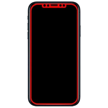 Mobilize Protector de Ecrã de Vidro Temperado Edge-to-Edge Apple iPhone XR/11