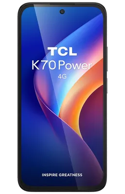 TCL K70 Power 4G 256GB Cinzento